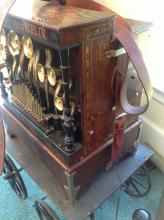  Very rare monkey barrel organ 