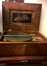  Stella Disc Music Box