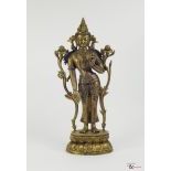 A Gilt Bronze Tibeto-Chinese Sculpture of Tara, c. 19th-20th Century