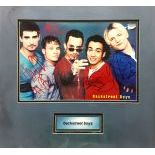 Backstreet Boys Autographed Photo