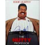 Eddy Murphy Autographed Poster