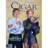 Autographed CigarAficionado Cover 1997