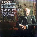 Eugene Ormandy Autographed Album