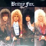 Britny Fox Autographed Album