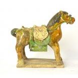 A Chinese Pottery Horse