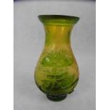A Small Peking Glass Vase