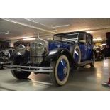 Rolls Royce Phantom I, 1929