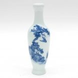 Blue a White Porcelain Vase