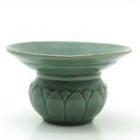 Lotus Celadon Ceramic of Zhejiang Vase
