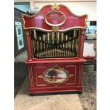 Wurlitzer Caliola Brass Pipe Organ