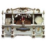 German Fairground Organ converted by the Stinson
Organ Company