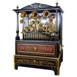 53-key Poirot Frères/Frati trumpet barrel organ