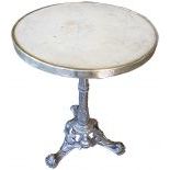 Small rounder Art Nouveau table
