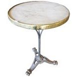 Small rounder Art Nouveau table