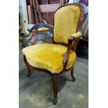 2 pieces upholstered Chairs