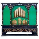 75-key A. Ruth barrel organ