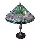 Tiffany-Style Dragonfly Table Lamp