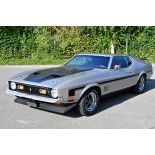 Ford Mustang Mach 1, 1971