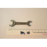 Tiny Rolls-Royce "F2892" double open-end wrench