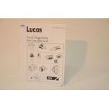 Lucas "Fault Diagnosis Service Manual" reprint