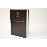 "Handbook for the RollsRoyce Silver Wraith" number XXVII, 1987 reprint