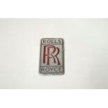 Used Springfield Rolls-Royce radiator badge
