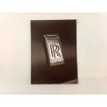 Rolls-Royce brochure highlighting "Silver Spur" printed 1995