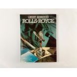 "Great Marques: Rolls-Royce" by Jonathan Wood, printed 1982