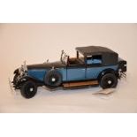 Franklin Mint "1929 Rolls-Royce Phantom l"