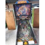 1991 Williams Hurricane pinball machine