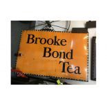 Brooke Bond Tea Enamel Sign - Large
