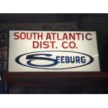 Original South Atlantic Seeburg Light Up Dealer-distributor Sign