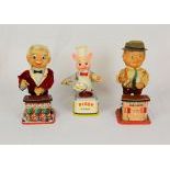 A set of 3 vintage battery operated toys