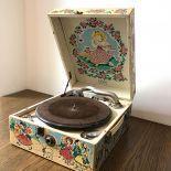 New Decca Nursery Portable Gramophone 355
