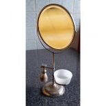 1920s double sided Shaving Mirror