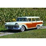 Ford Country Squire Station Wagon, 1957