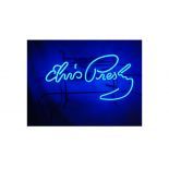 New Elvis Presley Signature Neon Sign