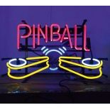 New Pinball Neon Sign