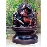 Large Bronze Horse Statue/Fountain