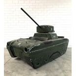 Unrestored LAutopede Carousel Tank
