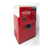 Original Westinghouse Coca-Cola Vending Machine ca. 1950s