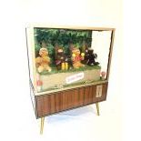 Bimbo Baby Box with Original Monkeys from the 60s