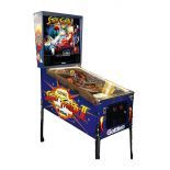 1993 Gottlieb Street Fighter II Pinball Machine