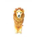 Large Vintage Italian Lion Statue from 1960s
