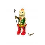Tin toy "De Gelaarsde Kat (Puss in Boots)"
