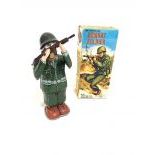 Tin Toy Mechanical Combat Soldier