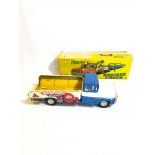 Tin Toy Ford "60" Wrecker Truck