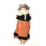 Original Wax Doll from ca. 1850 - 1870