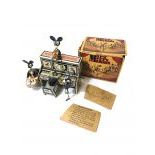 A Complete Set of Tin Toys Marx Merry Makers