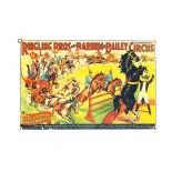 1935 Ringling Bros and Barnum & Bailey Circus Poster